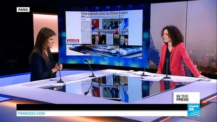 Hollande's day with the Castros