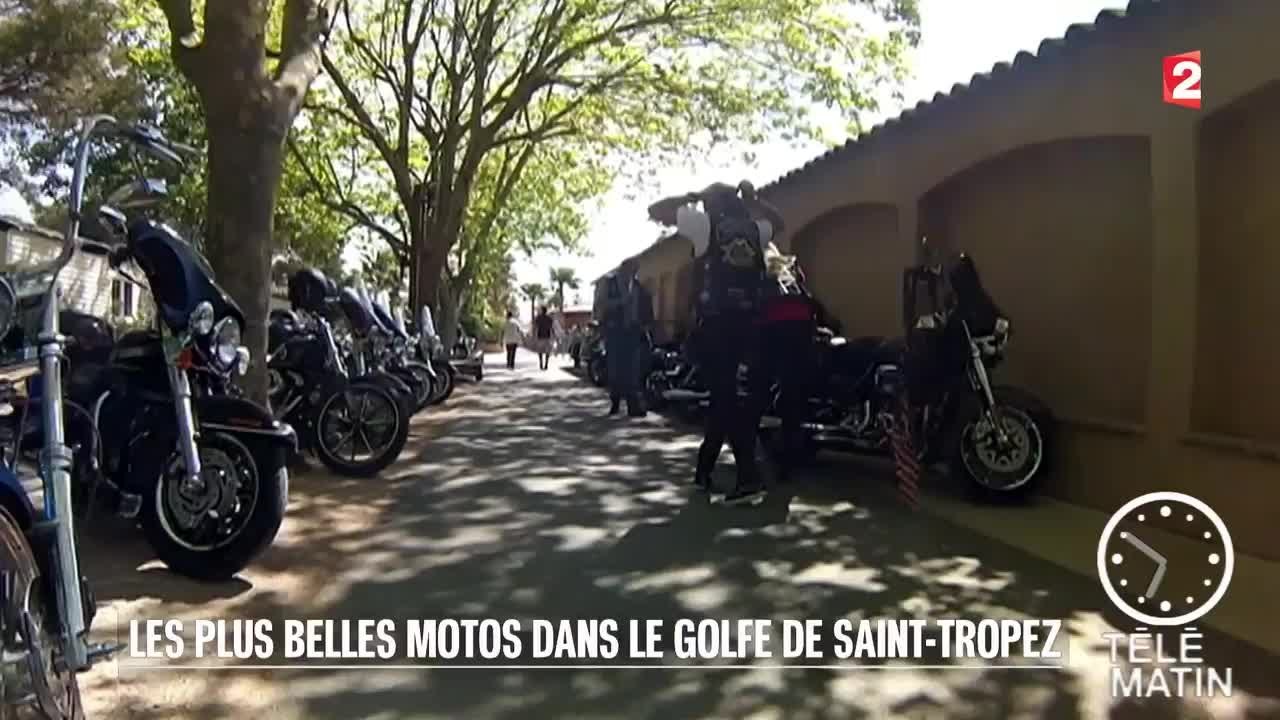 Auto - Les plus belles motos dans le golfe de Saint-Tropez