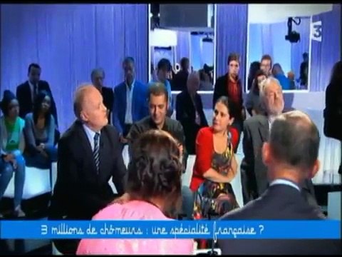 François ASSELINEAU Invité de Frédéric TADDEÏ à « CE SOIR OU JAMAIS » 02-10-2012