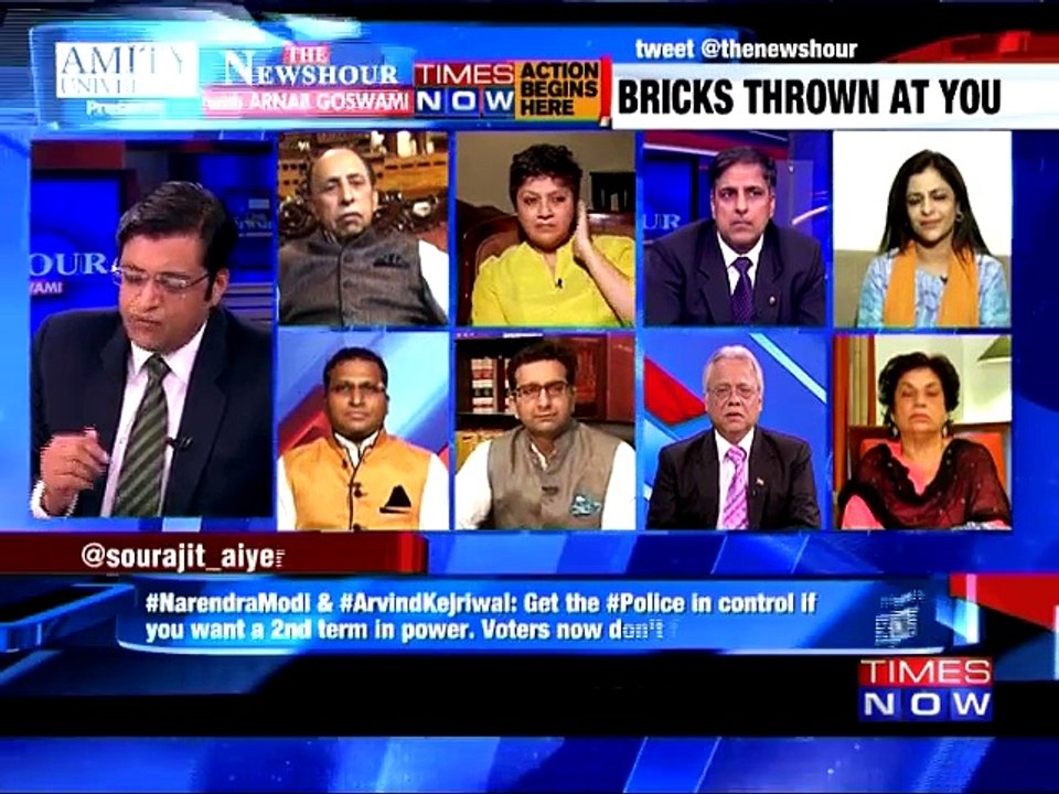 The Newshour Debate: Fight bribes, get bricks?