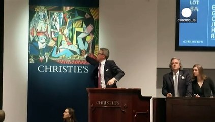 Картина Пикассо стала самой дорогой в мире