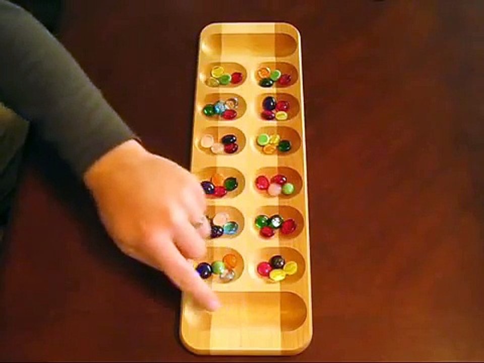 Mancala - The African Stone Game