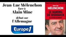 Débat Mélenchon-Minc sur l'Allemagne