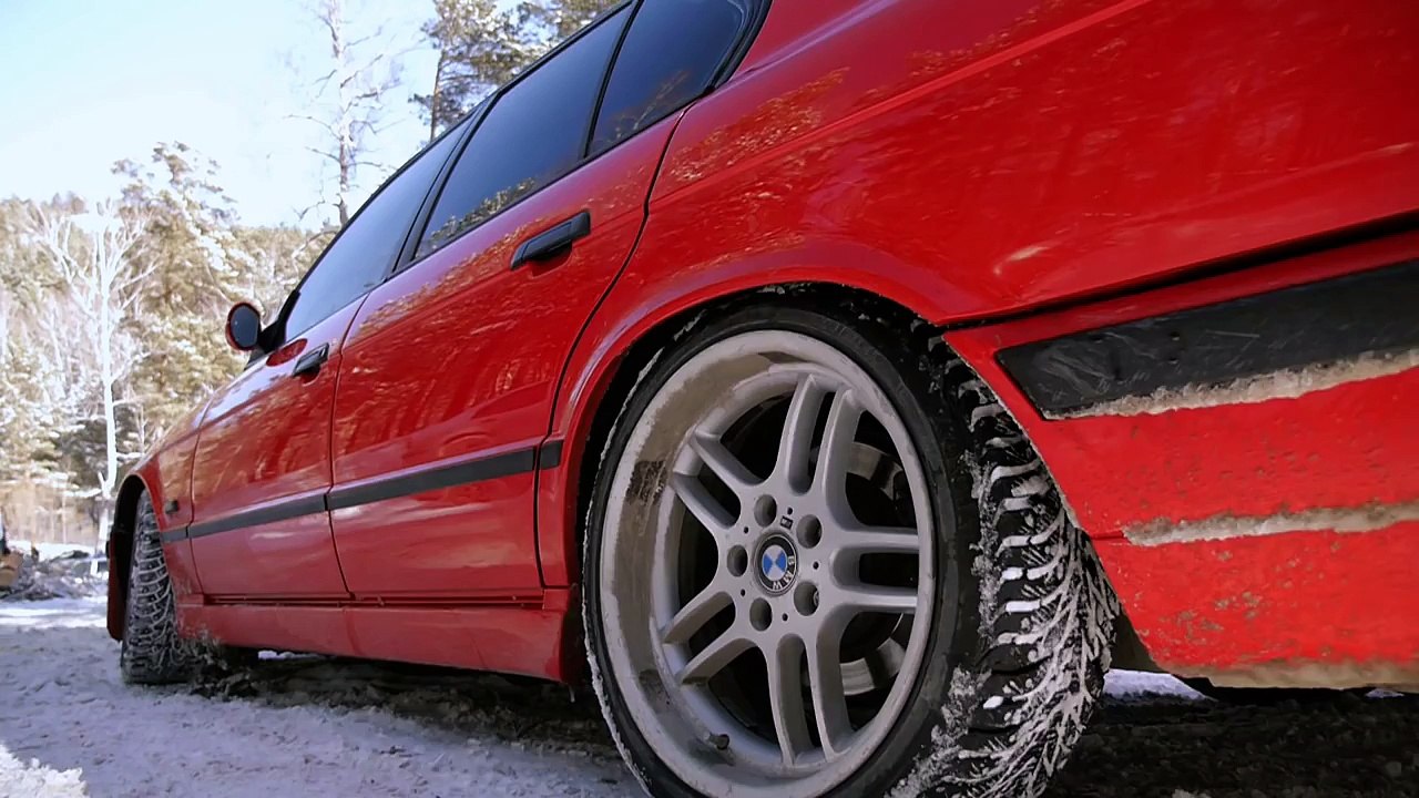 BMW E34 // НА ПРОБУ