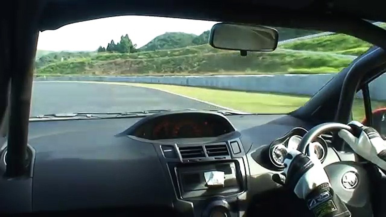 vitz SCP90　ネッツカップ　チャレンジカップ　okakoku 関西シリーズ　岡山予選 Dr.Masaya.Hirohata