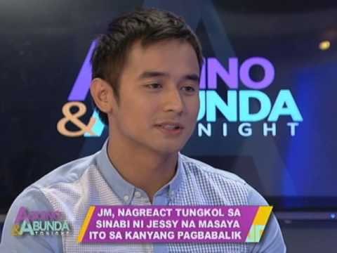 JM de Guzman open to working with ex-GF Jessy Mendiola