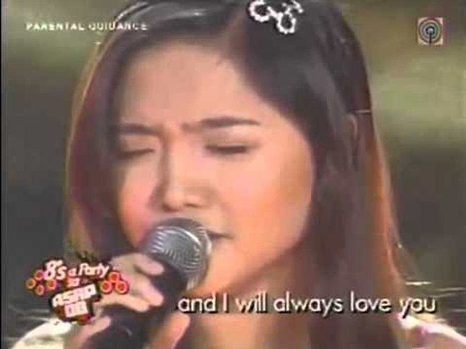 Charice sings 'I Will Always Love You' on ASAP