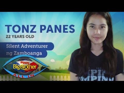 Online Bahay ni Kuya: Top 10 Housemates – Tonz Panes