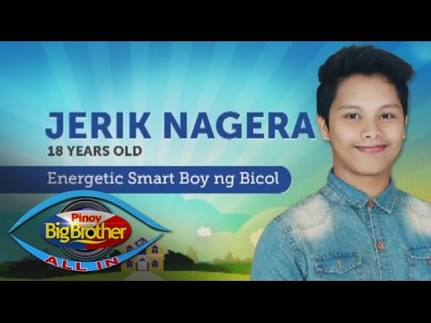 Online Bahay ni Kuya: Top 10 Housemates – Jerik Nagera