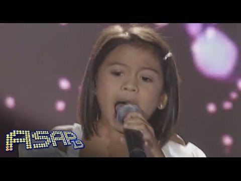 Lyca Gairanod sings Halik on ASAP