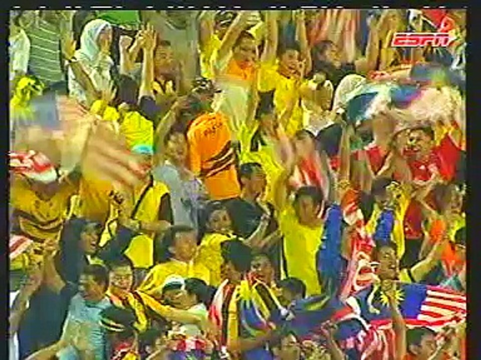 2007 Asean Football Championship - Singapore vs Malaysia