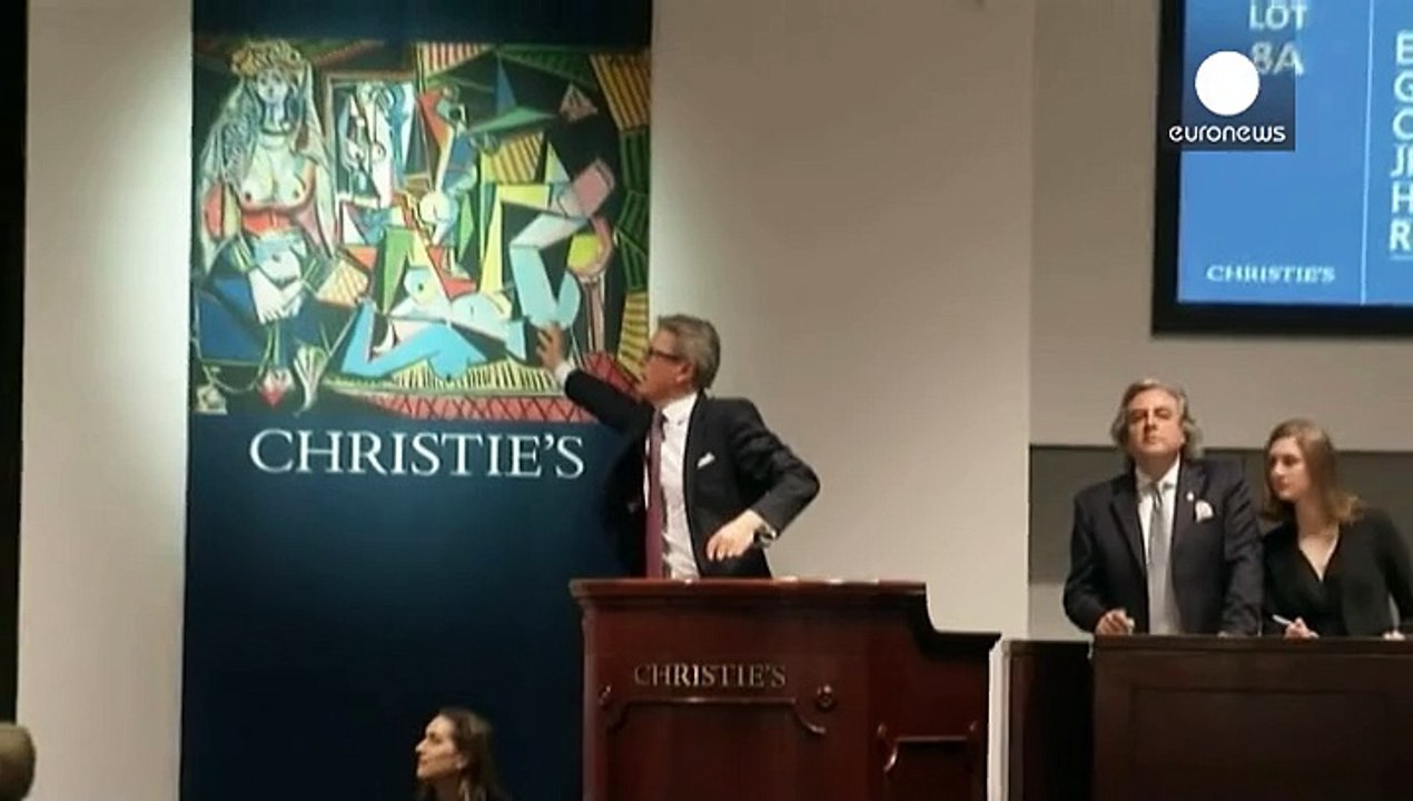 Picasso y Giacometti baten records en las subastas de arte de Nueva York