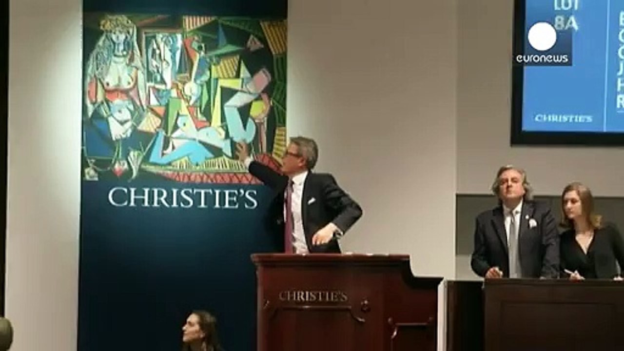 Rekord-auktion: picasso-gemälde für knapp 180 millionen dollar versteigert