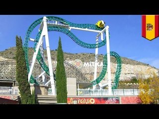 Inferno roller coaster death: Icelandic man killed after being flung from roller coaster in Spain