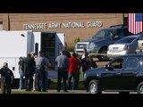 Tennessee armory shooting: one killed, one in custody