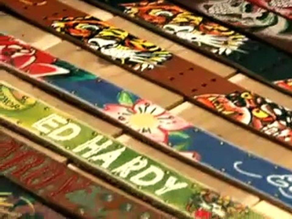 Ed Hardy, New York
