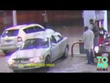 Hit-and-run caught on camera: Houston Fuel Depot suspect plows into two men