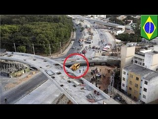 World Cup accidents: Belo Horizonte bridge collapses at construction site