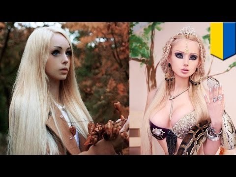 Battle of the Ukrainian Human Barbie Dolls: Valeria Lukyanova vs Alina Kovaleskaya