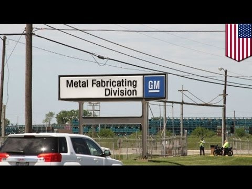 Indiana GM plant chemical blast kills 1, injures 5