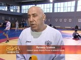 Тренировочные сборы команды России по вольной борьбе