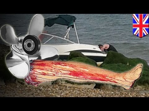 Dismember death: British men use boat propeller to severe victims legs and kill him