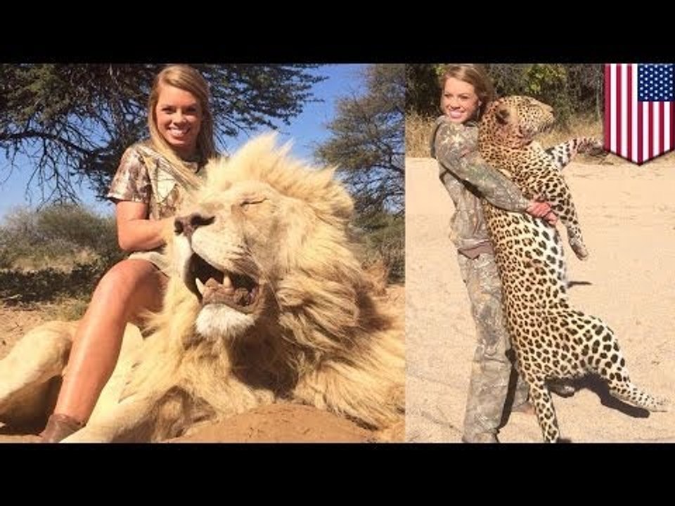 Kendall Jones: 19-year-old Texan hunter's photos with dead African animals makes Facebook angry