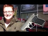Good guy with a gun? Vendor accidentally shoots woman at The Eagle Arms Gun Show