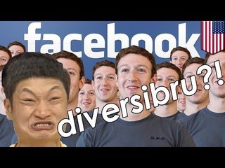 Facebook diversity report exposes pasty white underbelly + asians