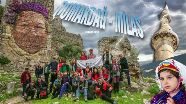 MARFOD - Milas Çomakdağ Gezisi