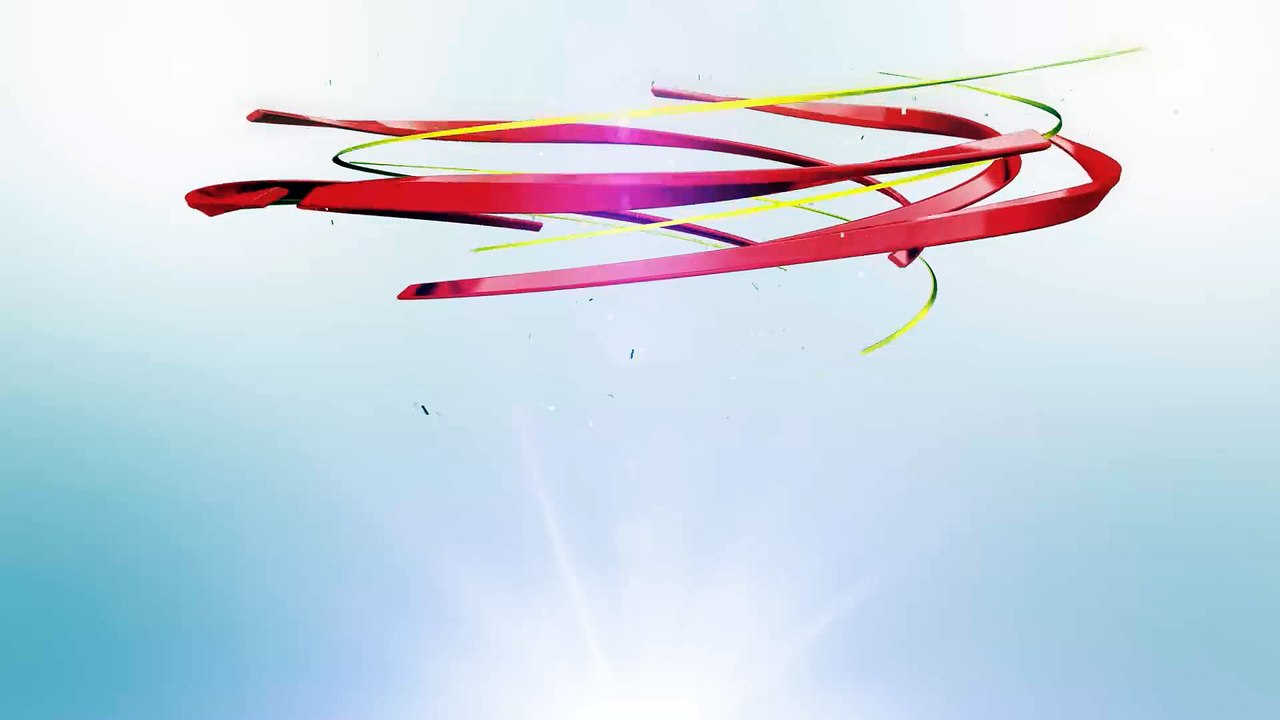 After effects template "Ribbon Logo Reveal" videohive