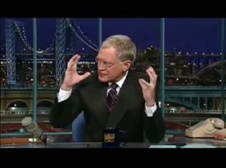 Late Show with David Letterman - Heart Surgery 8th Anniversa