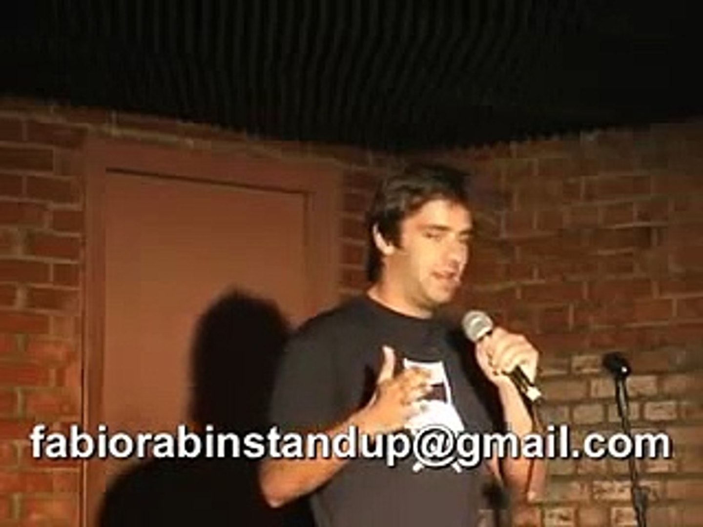 Fabio Rabin Stand Up Comedy