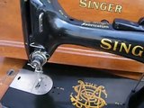SINGER SEWING MACHINE FOR SALE -- ACT NOW!