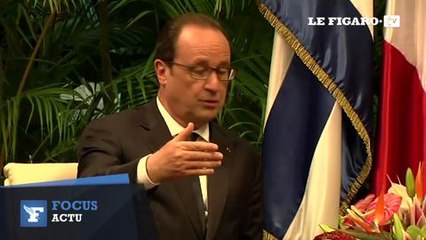 À Cuba, Hollande a rencontré les frères Castro