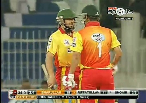 Peshawar Panthers v Sialkot Stallions Highlights part-i at Faisalabad, May 11, Haier Super8 T20 Cup 2015