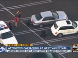 Attempted carjacking at Arrowhead Towne Center