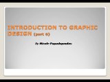 Learn GRAPHIC DESIGN - part6 by Nicole Papadopoulos