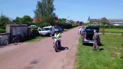 Arrivée des jeunes 15/16 ans