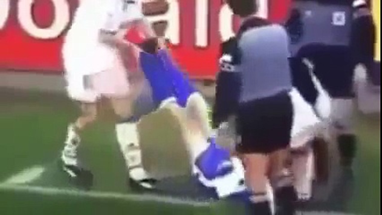 Funny football First aid 2015