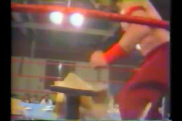 Rick Faraci karate demonstration + interview (August 1986)
