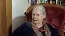 Doris Lessing talking about writing