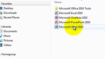 Beginner Tutorial-Microsoft Word-Lesson #1
