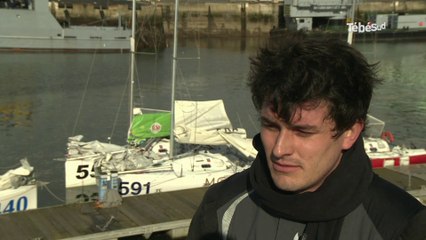 Un express pour Pointe A Pitre - Mini Transat 2015 - TébéSud - Entrainement d'hiver