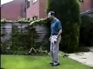 Parkinson's Gait before and after L-Dopa.mov