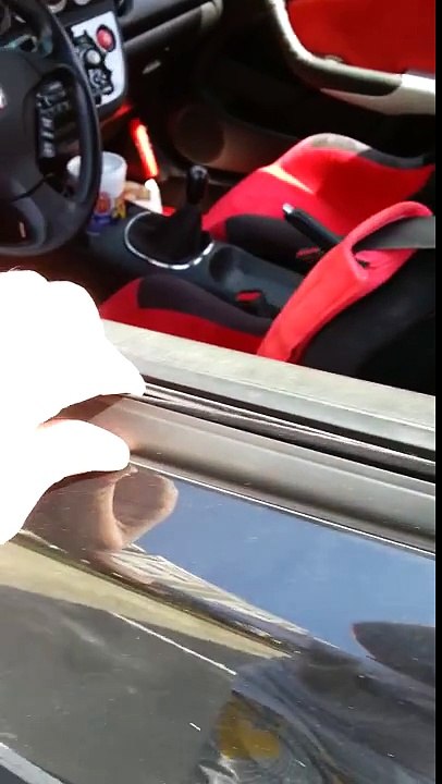 Replace RSX Window Trim