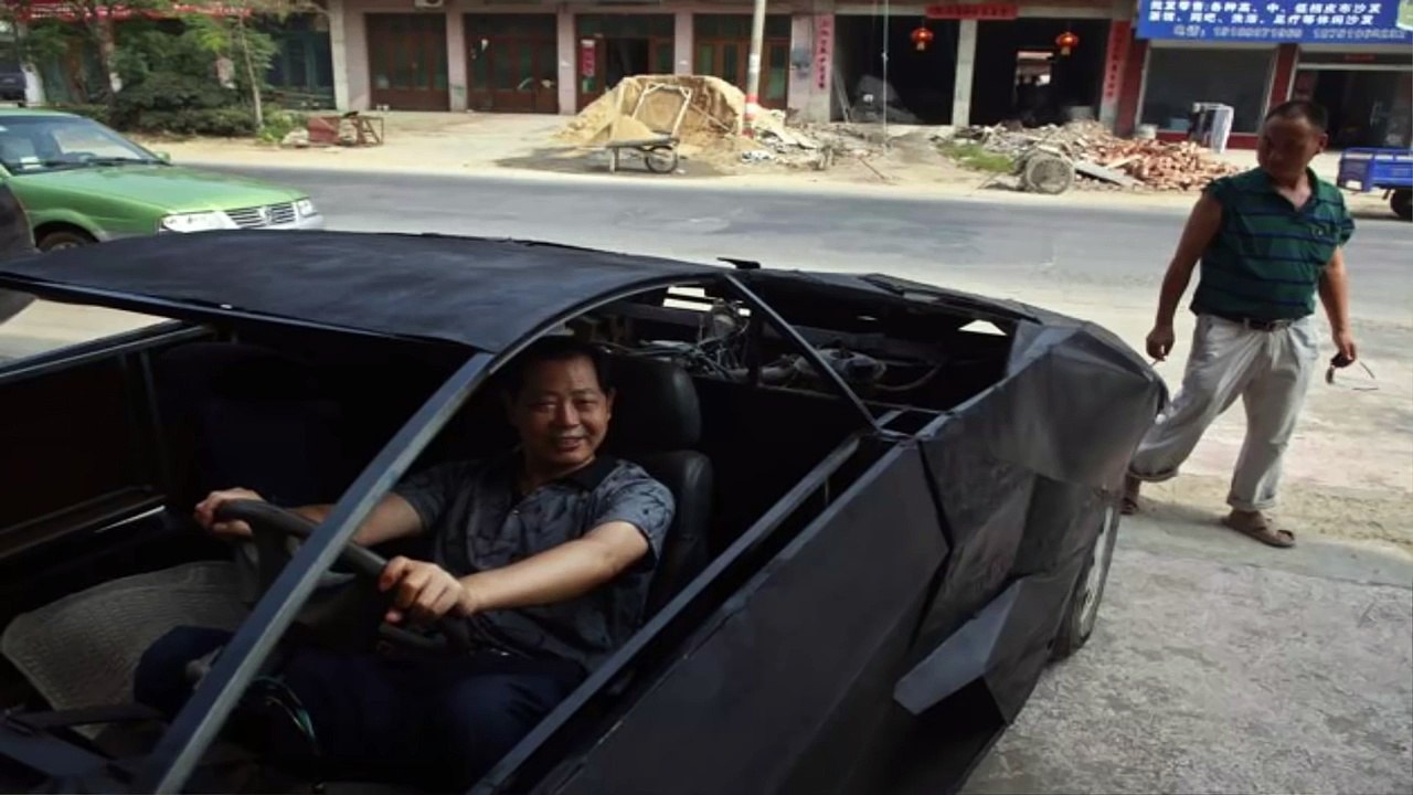 EL LAMBORGHINI MAS BARATO DEL MUNDO. Como fabricar un coche deportivo