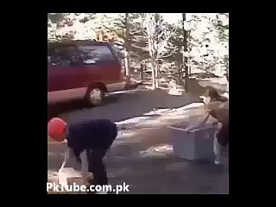 Terrible Prank with Friend