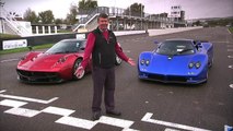 Pagani Huayra vs Pagani Zonda on track - the best sounding cars on the planet?