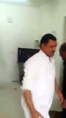 Pathan in action when Pakistan looses  cricket match